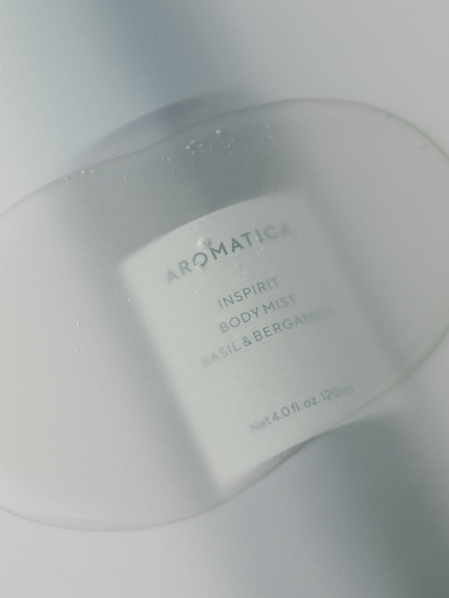 Aromatica Inspirit 羅勒佛手柑身體噴霧 120ml【SM516】