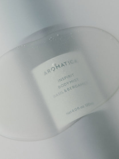 Aromatica Inspirit 羅勒佛手柑身體噴霧 120ml【SM516】