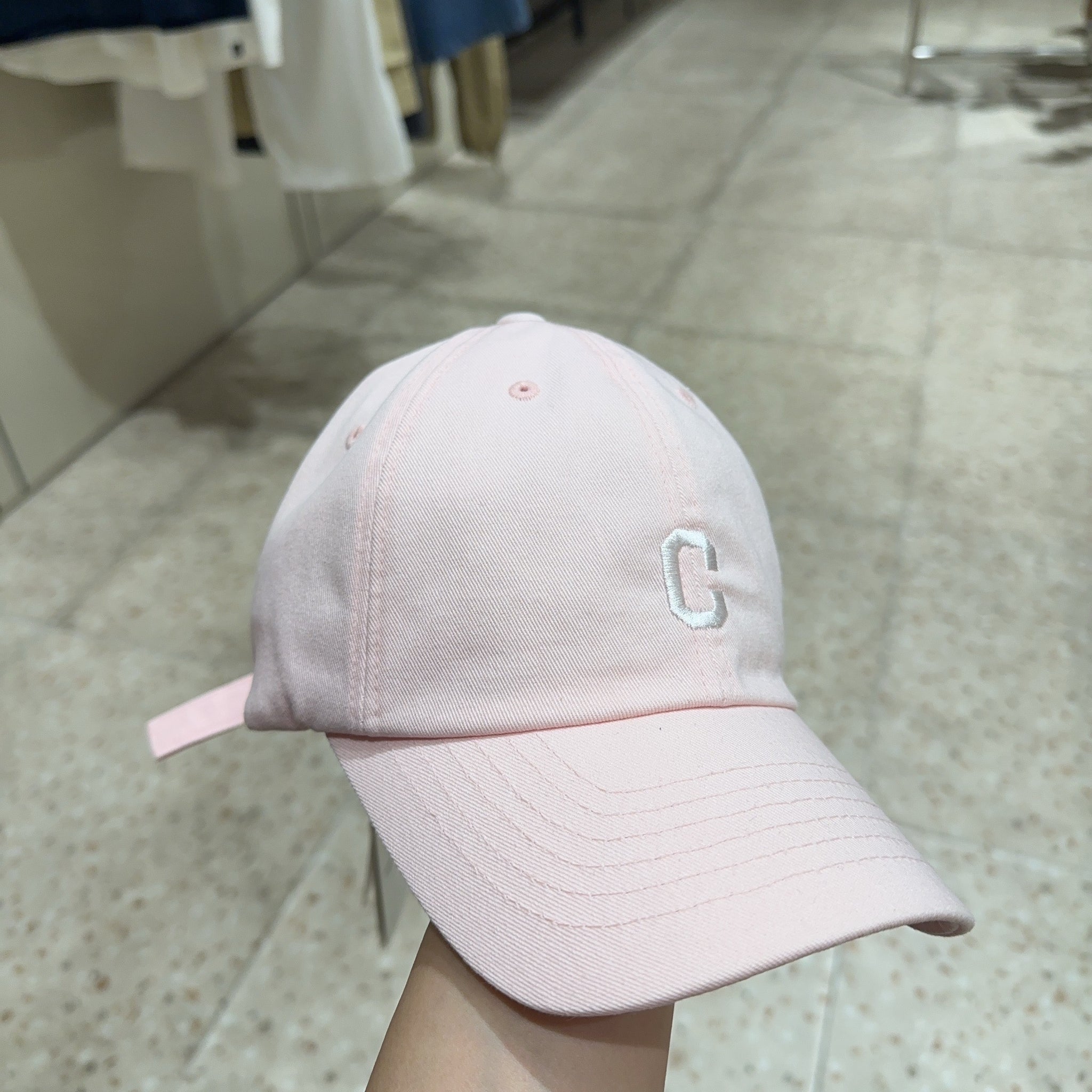 韓國 Covernat Small C Logo BB Cap【CO092】