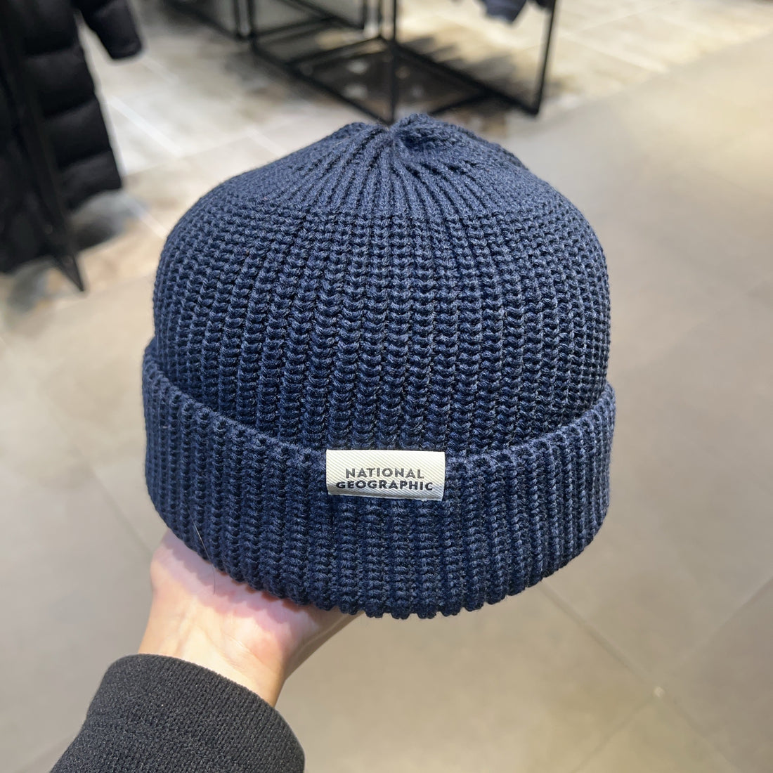 韓國 National Geographic Short Beanie【NG340】