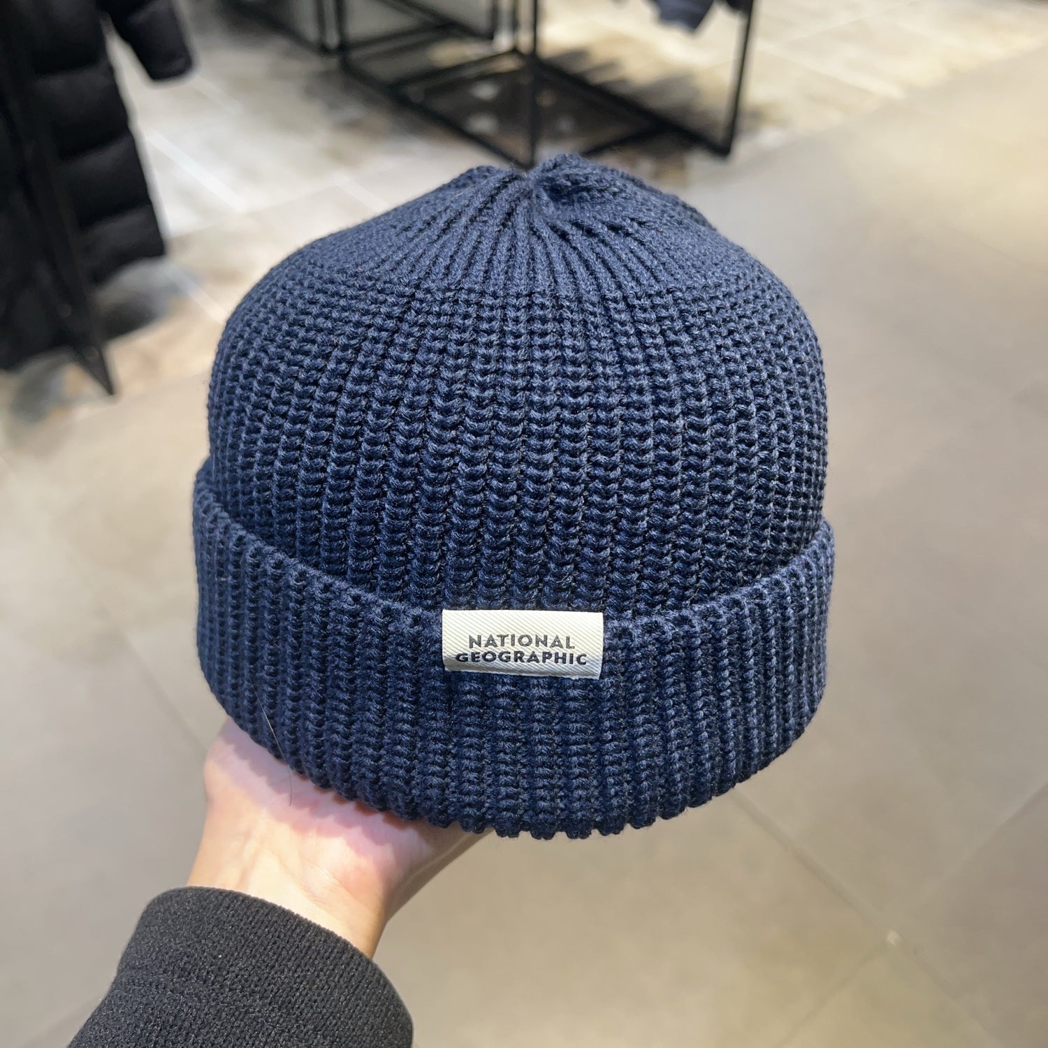 韓國 National Geographic Short Beanie【NG340】