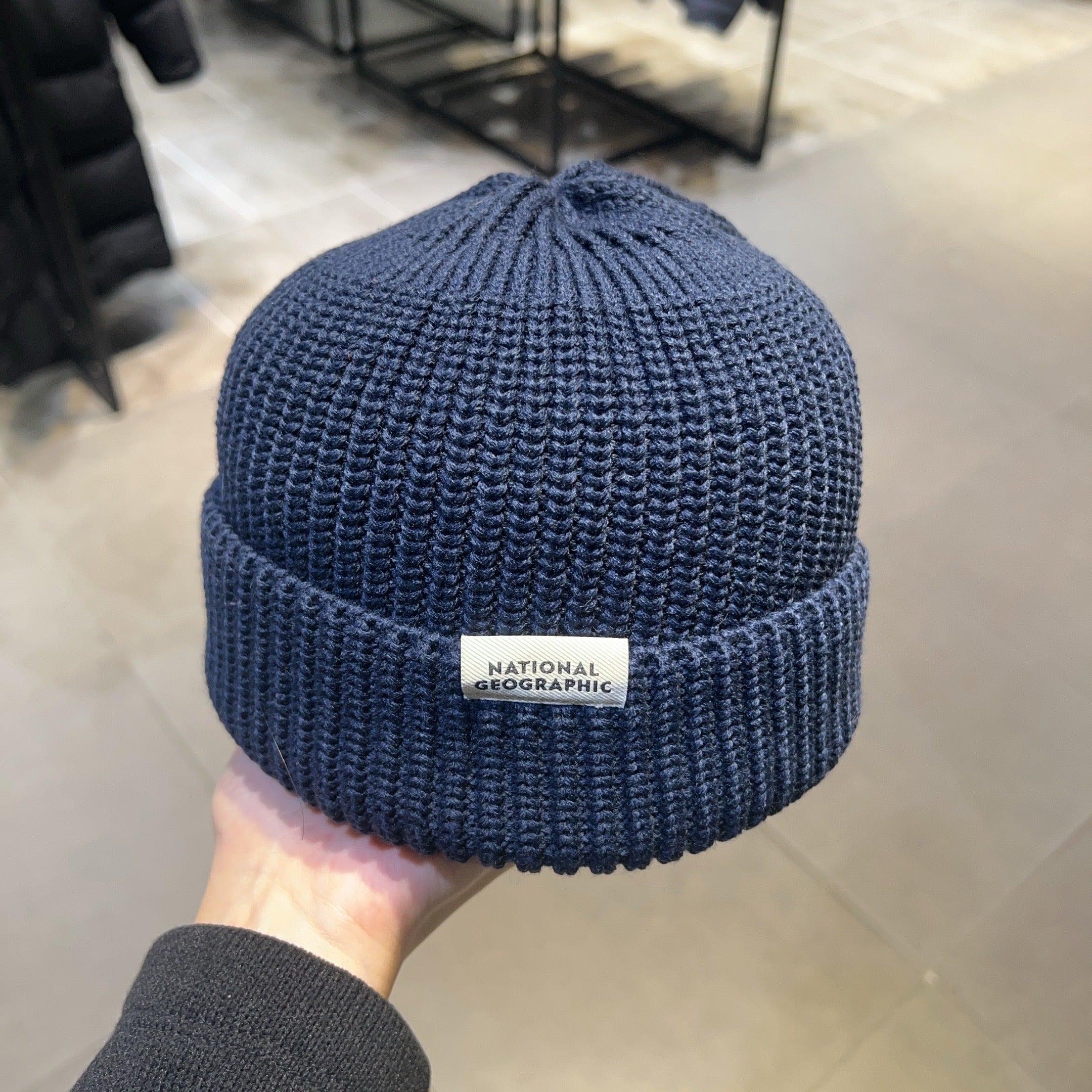 韓國 National Geographic Short Beanie【NG340】
