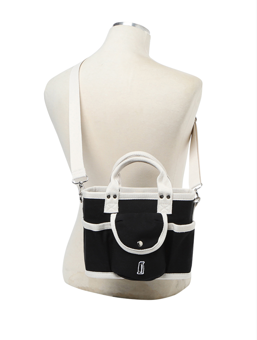 韓國 BBC Canvas Tote Bag【BC131】