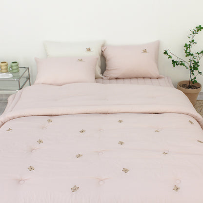 韓國 刺繡表情小熊莫代爾【SM412】