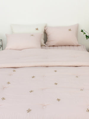 韓國 刺繡表情小熊莫代爾【SM412】