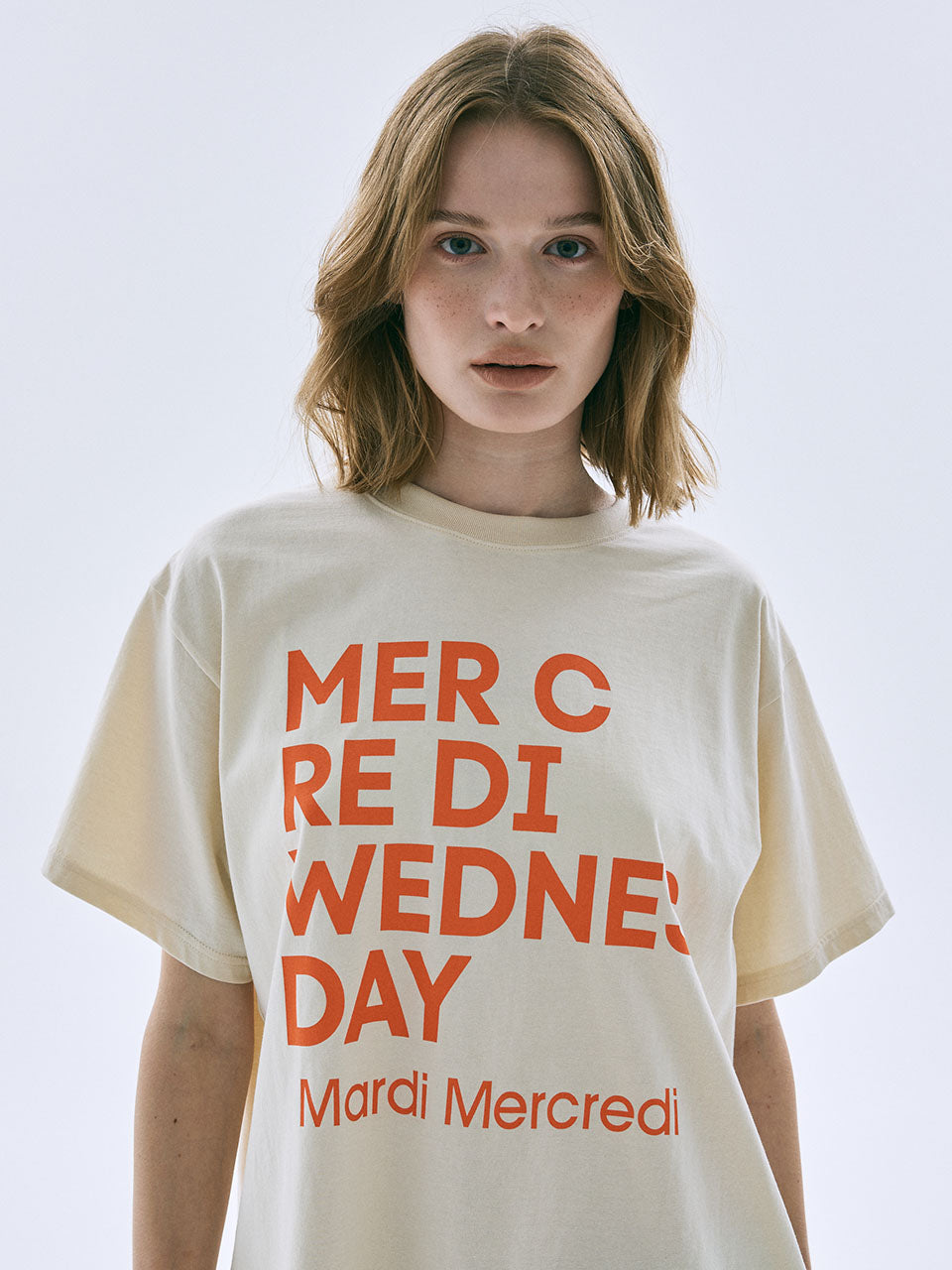 韓國 Mardi Mercredi Tshirt Du Mercredi【MM160】