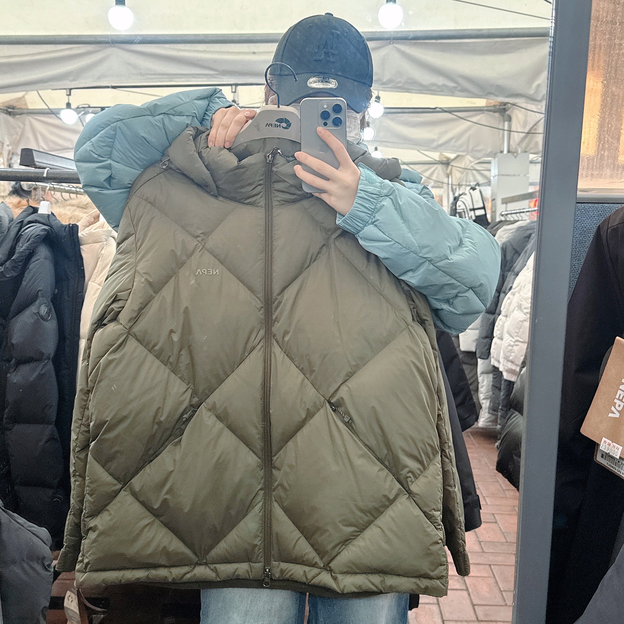 韓國 NEPA Men's Air Summit Down Jacket (鵝絨)【NA019】
