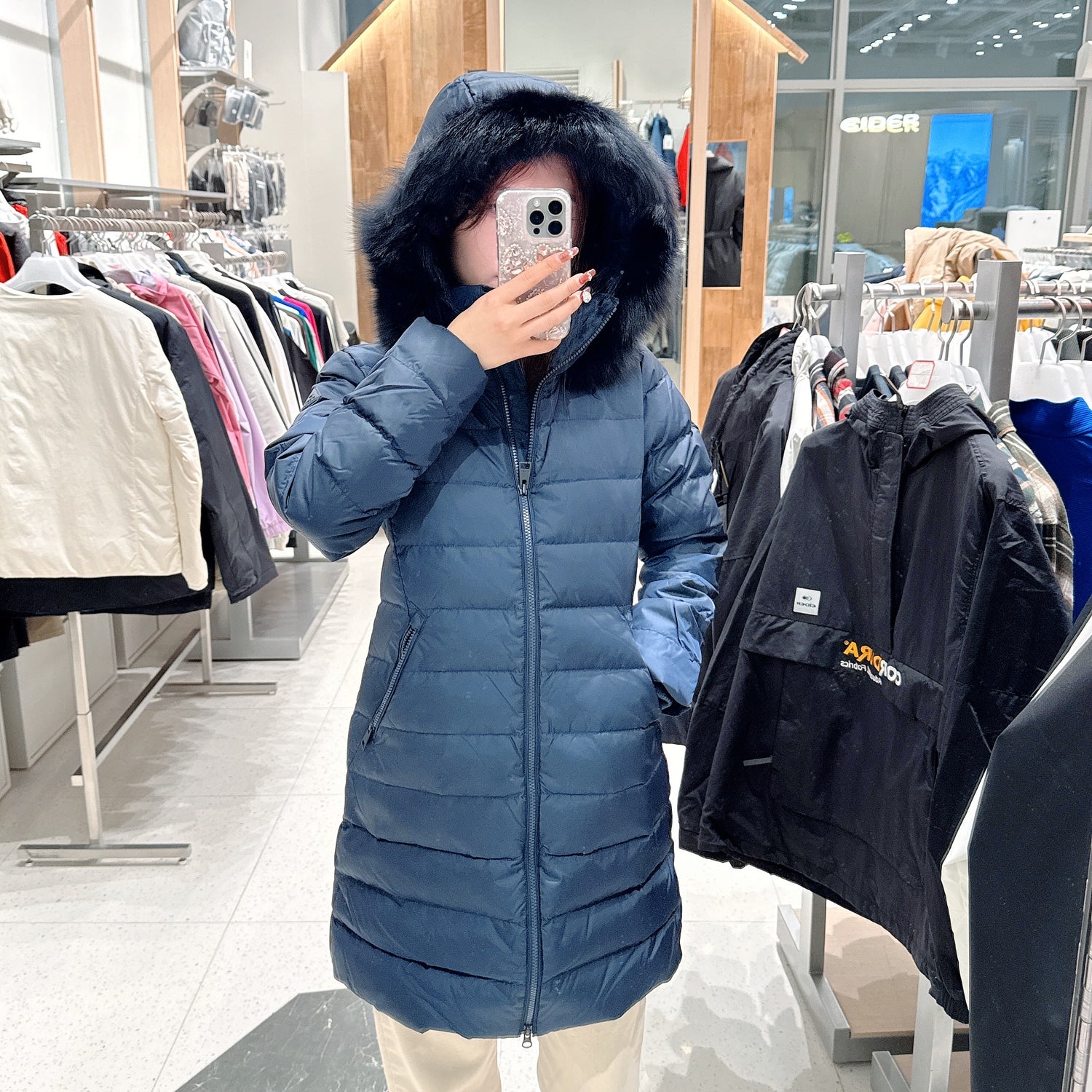 韓國 Eider Down Jacket【ER145】