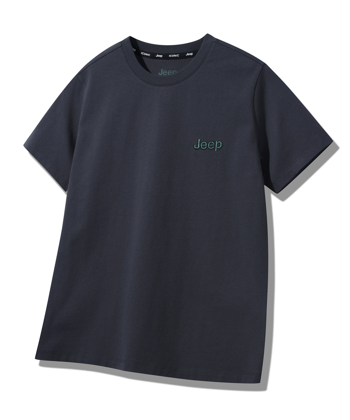 韓國 Jeep Women Logo Graphic Short Sleeve Tee【JP046】