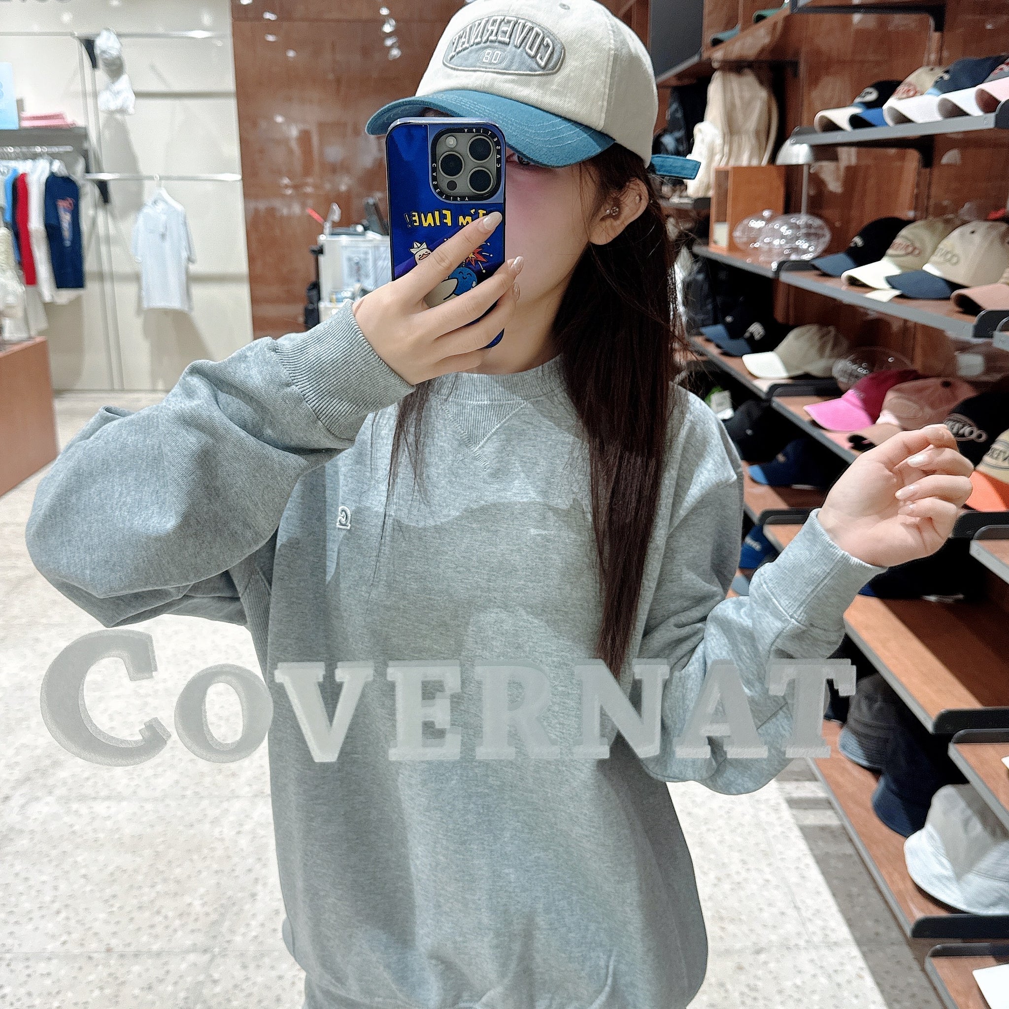 韓國 Covernat Arch Logo 08 Wappen Ball Cap【CO083】