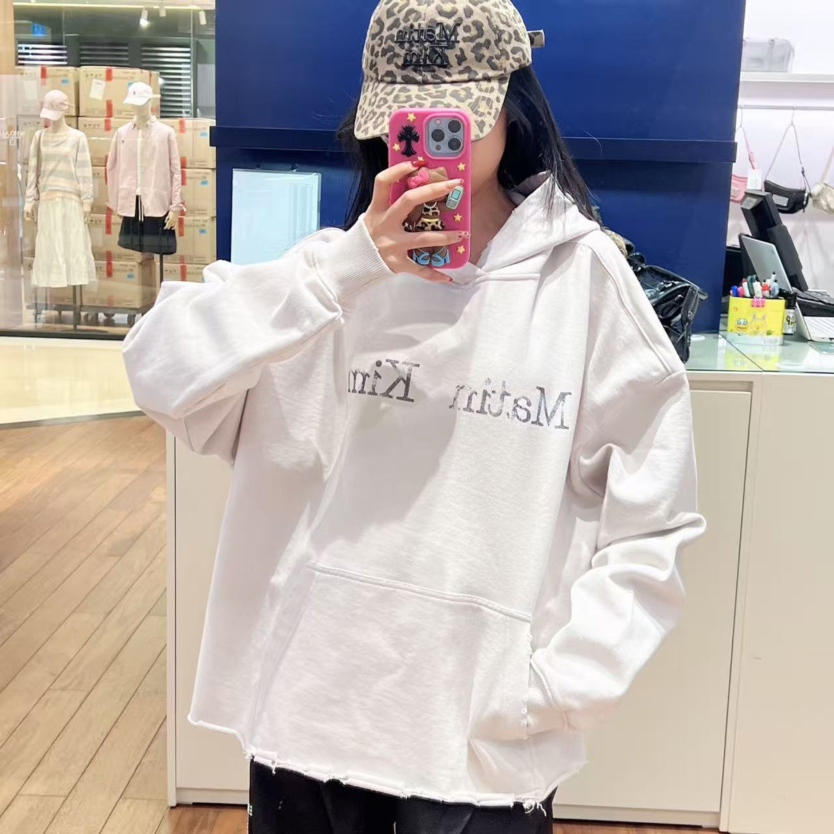 韓國 MK Hoodie【MK085】