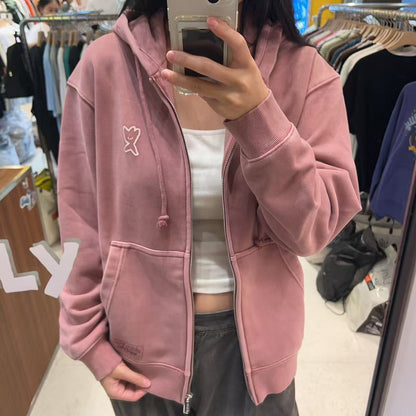 韓國 Wacky Willy Pigment Kiki Hoodie【WW028】