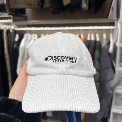 韓國 Discovery Corduroy Ball Cap【DY117】