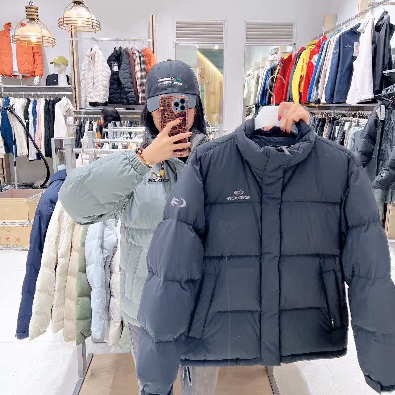 韓國 Eider POP Puffer Unisex UNI Down Jacket (鴨絨)【ER056】