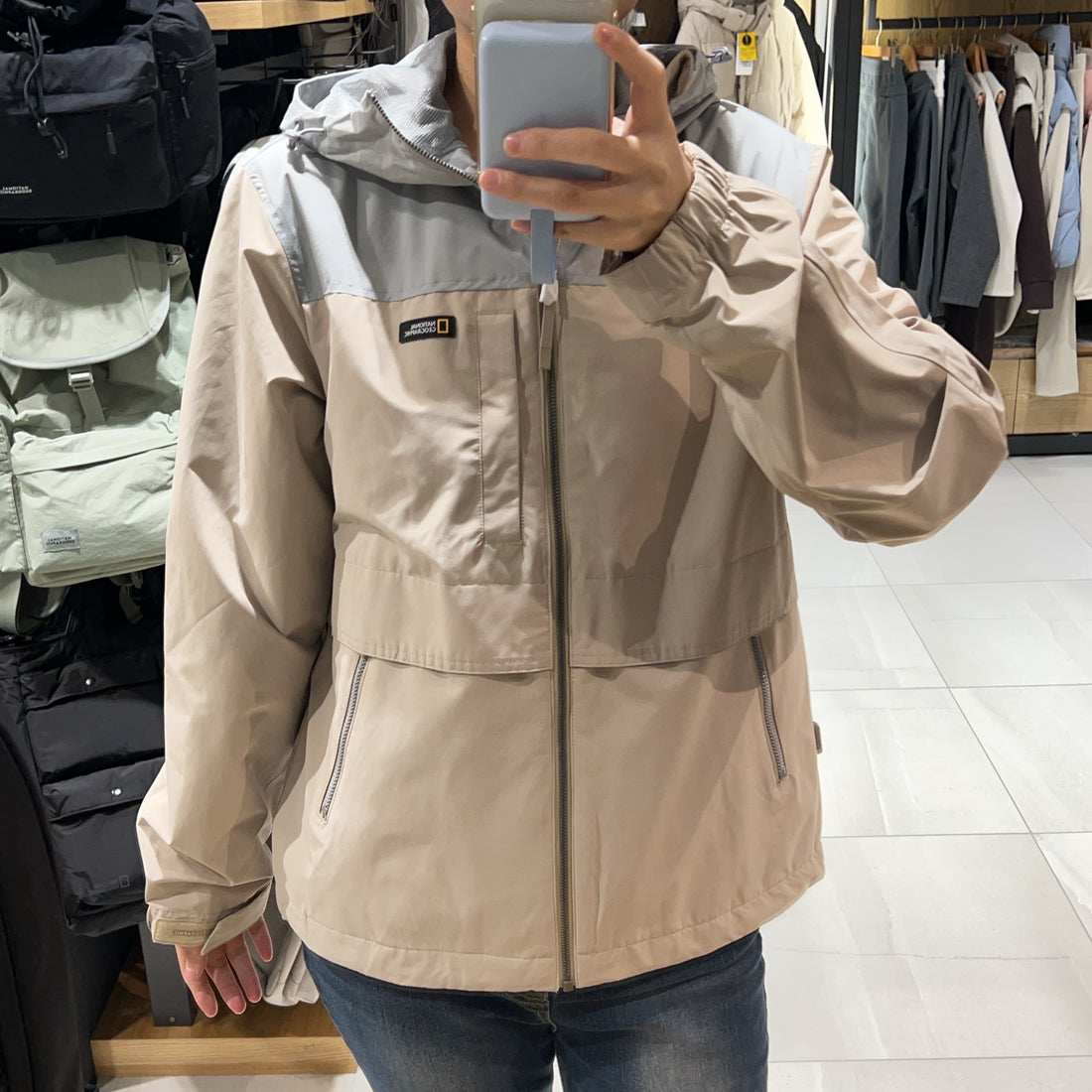 韓國 National Geographic 2-Layer Windproof Jumper【NG276】