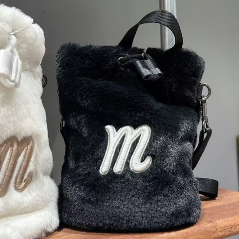 韓國 Markm Women's mink fur cross bag【MA342】