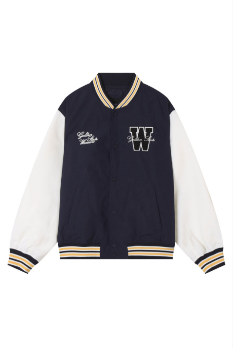 韓國 NBA GSW Authentic Varsity Jumper【NA032】