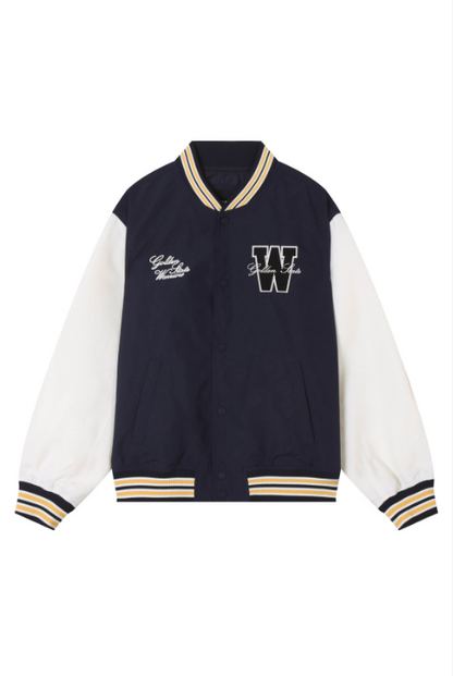 韓國 NBA GSW Authentic Varsity Jumper【NA032】