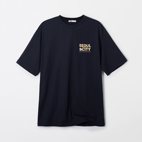 韓國 SPAO Seoul Tour Short Sleeve T-shirt【SP190】