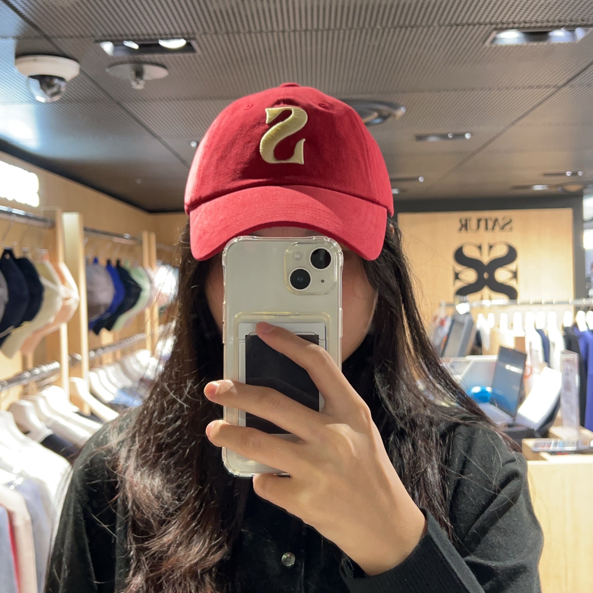 韓國 Satur Vintage Casual Ball Cap【SR156】