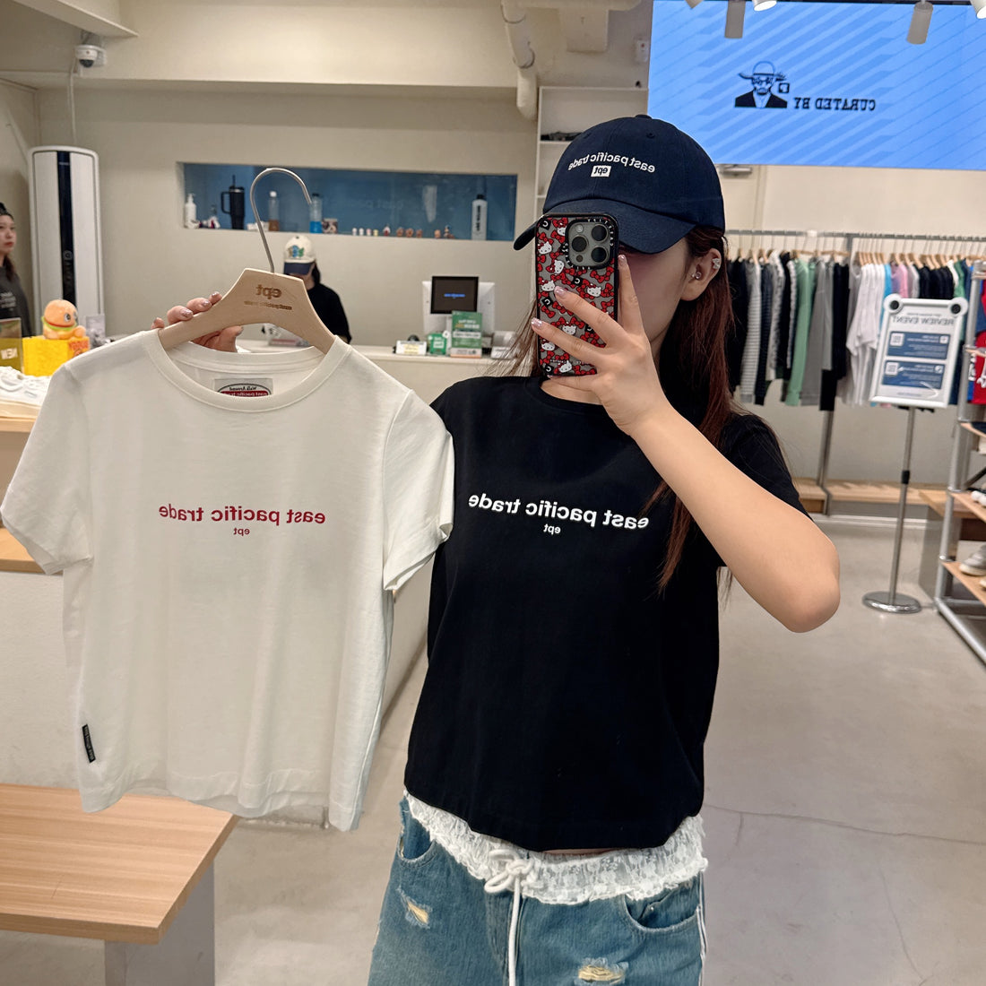 韓國 EPT Classic Logo T-shirts【EP039】