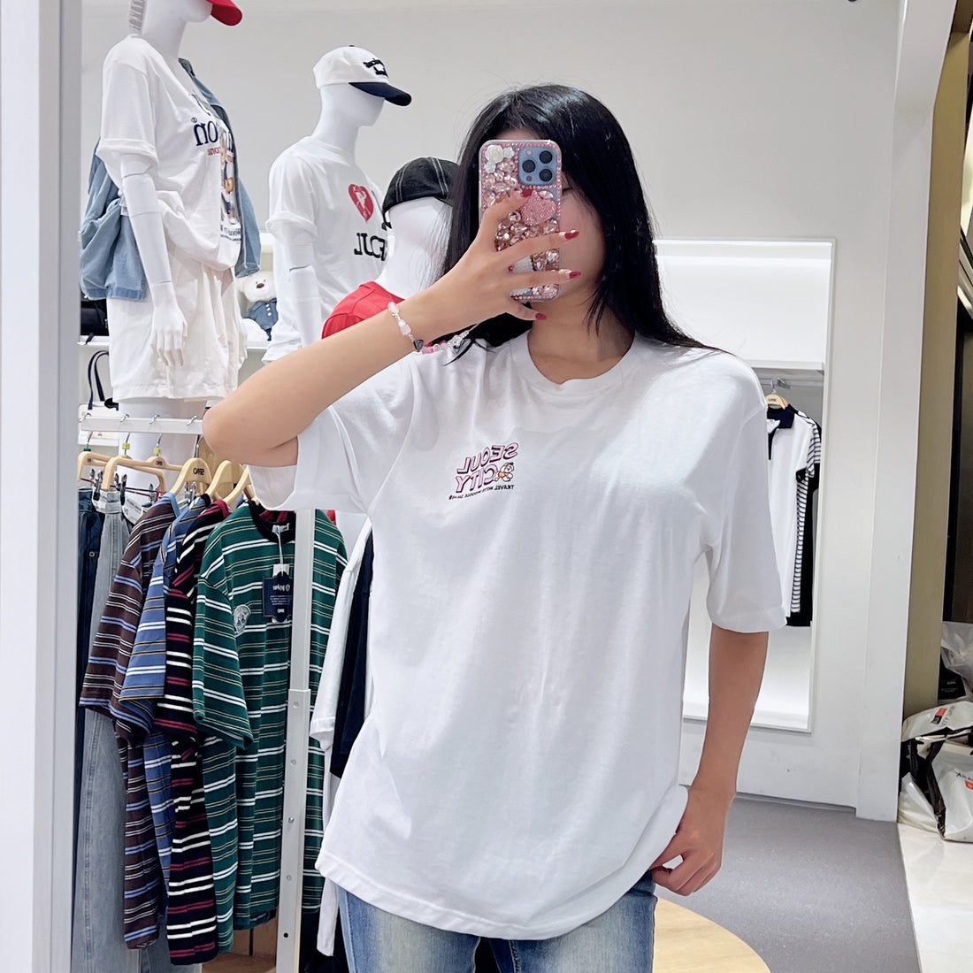 韓國 SPAO Seoul Tour Short Sleeve T-shirt【SP190】