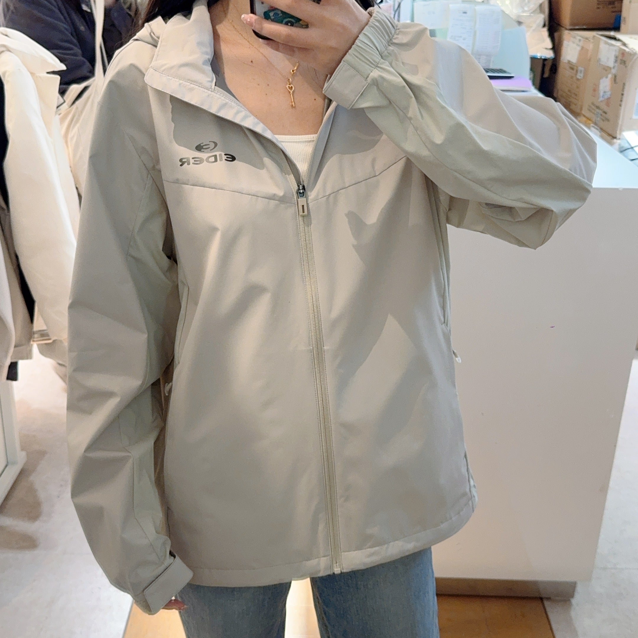 韓國 Eider AERO HIKE WINDSTOPPER WINDSHIELD JACKET【ER205】