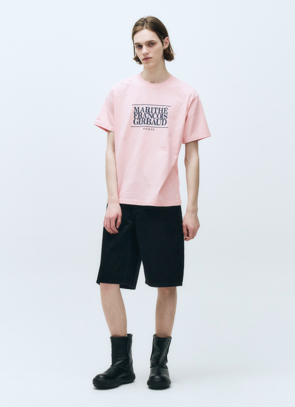 韓國 Marithe Francois Girbaud M BERMUDA DENIM PANTS【MF619】