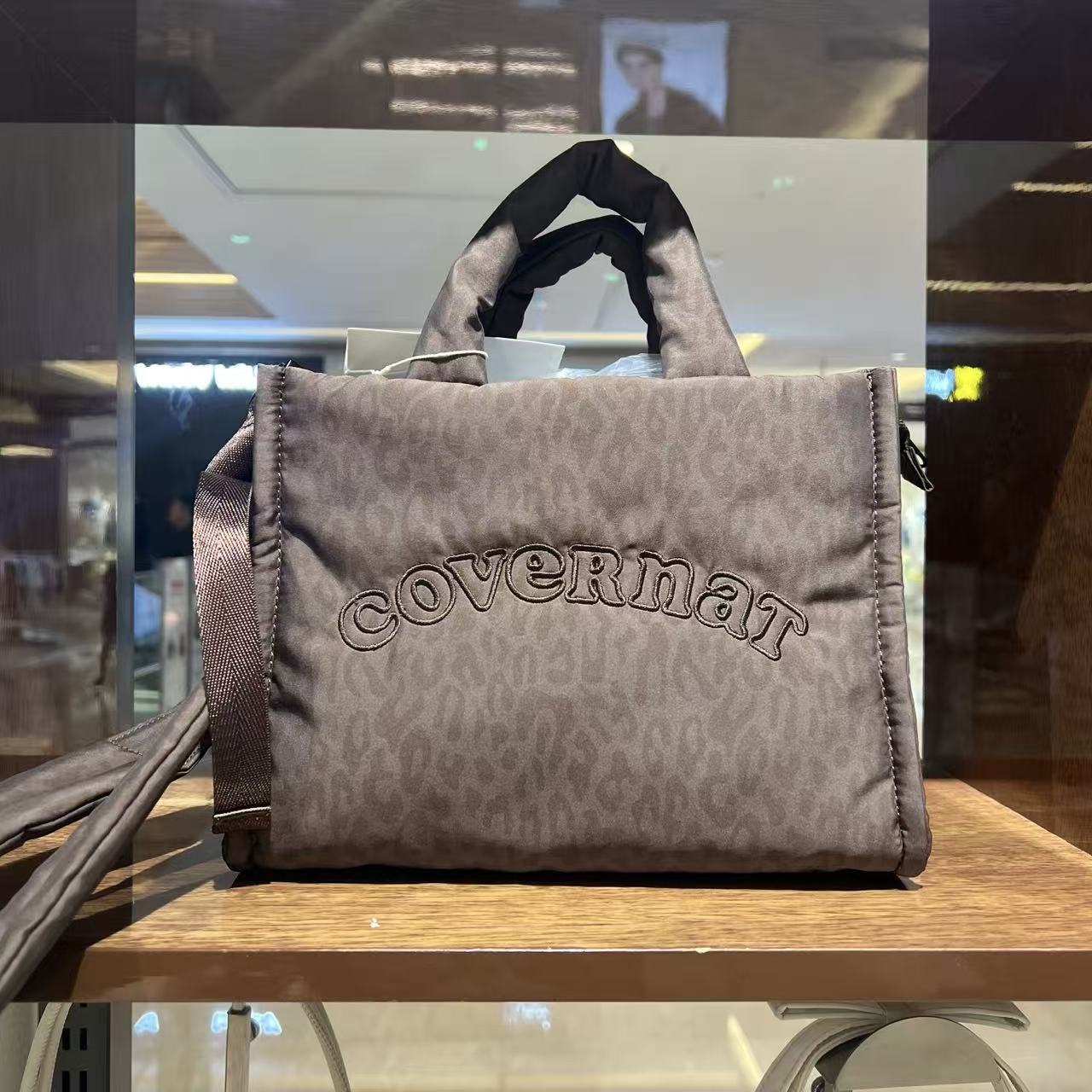 韓國 Covernat Cloverheart Hopi Tote Bag【CO008】