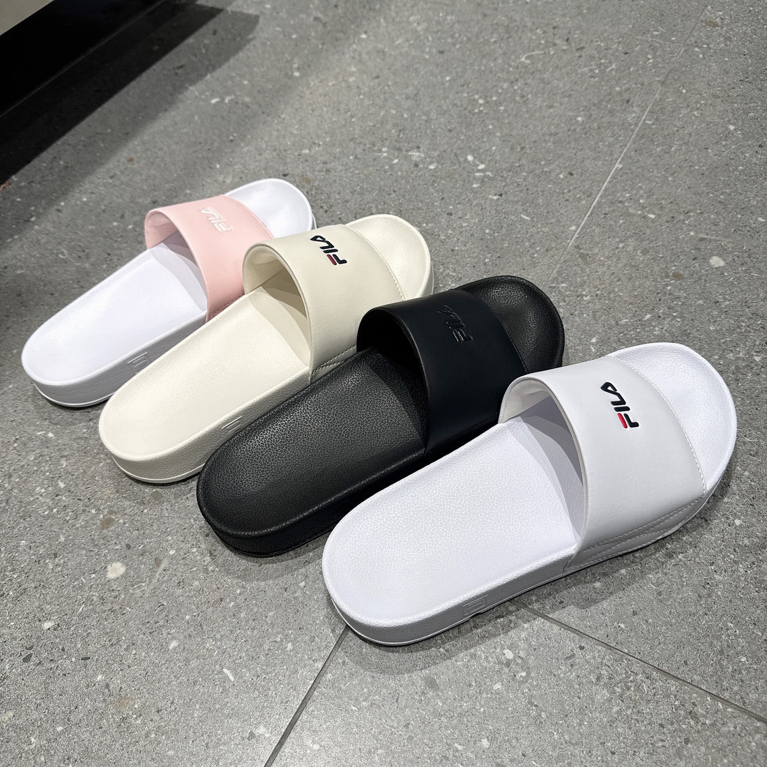 韓國 FILA Unisex Slippers Fila Drifter V2【FA339】