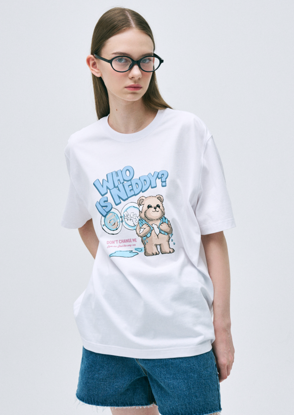 韓國 Nerdy Laundry S/S T-Shirt【NY038】