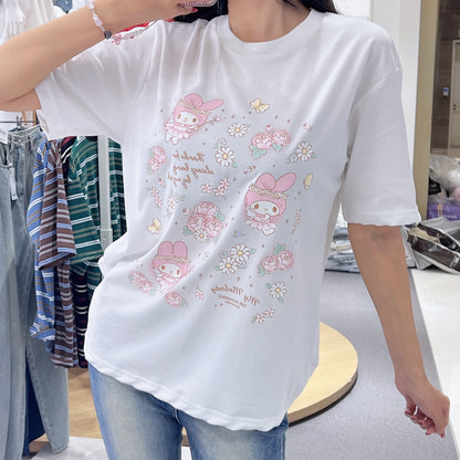 韓國 SPAO 50th Anniversary Short Sleeve T-Shirt凉爽面料【SP191】