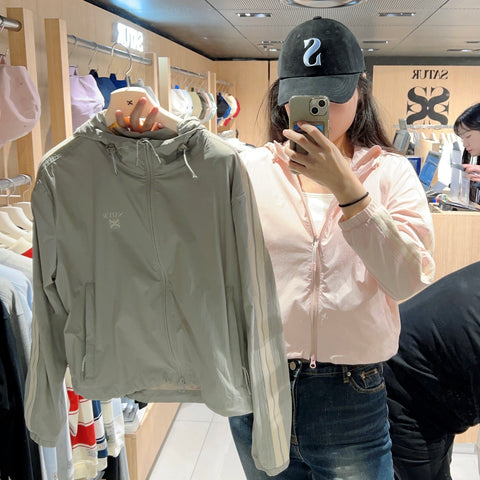 韓國 Satur Parasail Hood Zip-up Jacket【SR095】