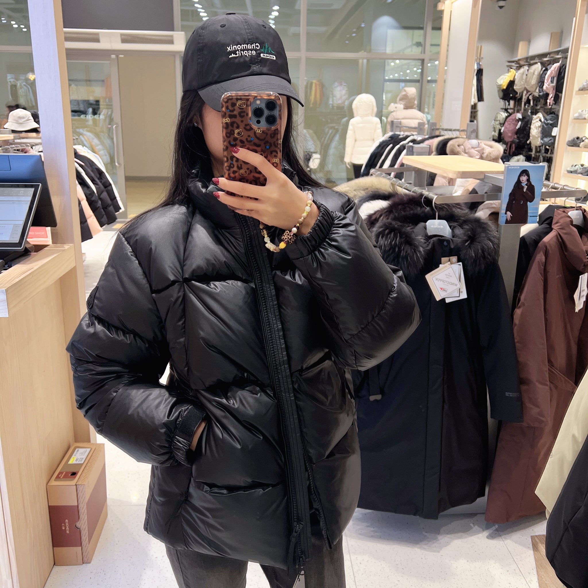 韓國 Eider Men's Art Puffer Goose Down (鵝絨)【ER058】