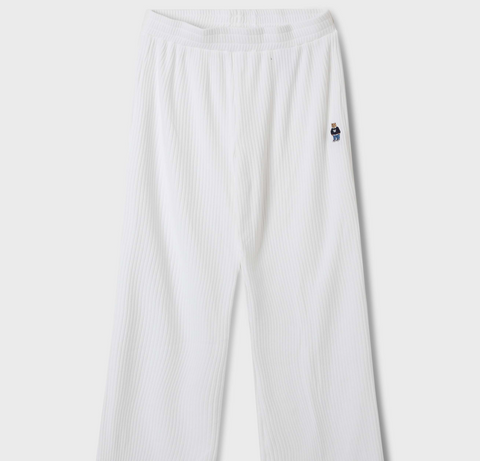 韓國 Who.A.U Steve Ribbed Wide Pants【WA184】