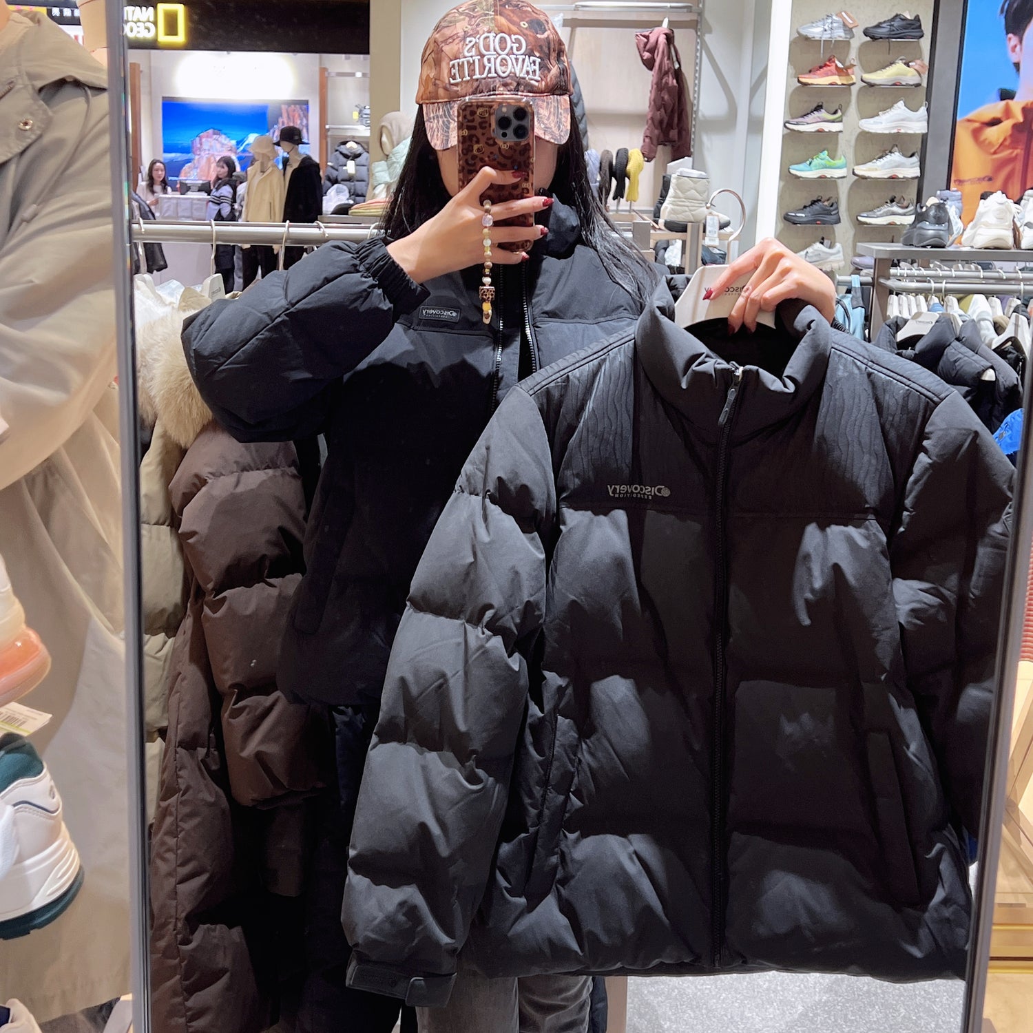 韓國 Discovery Vansley Down Short Padding【DY058】