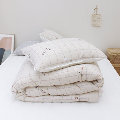 韓國 格紋散步萌萌犬【SM405】