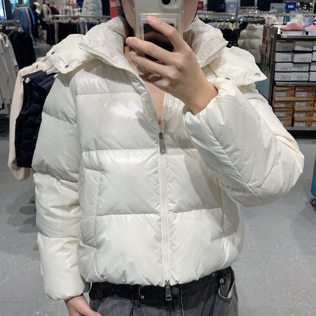 韓國 FILA Milano Hooded Down (鴨絨)【FA009】