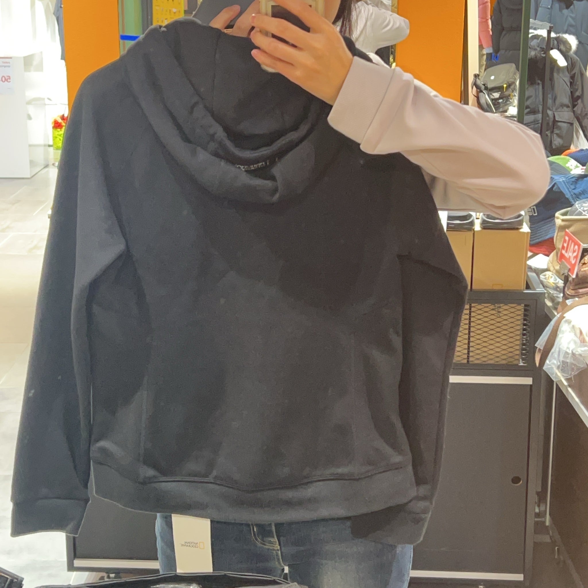 韓國 National Geographic Women's Athleisure Training Hooded Zip-Up【NG326】