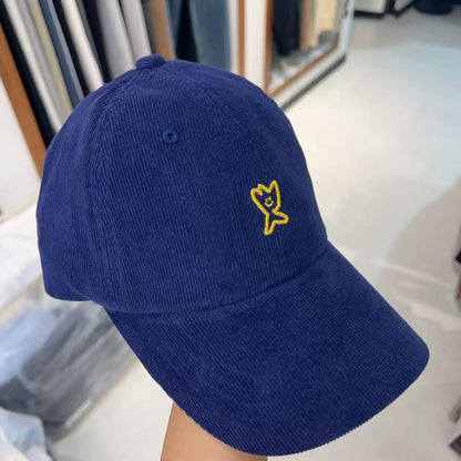 韓國 Wacky Willy Corduroy Kiki Ballcap【WW042】