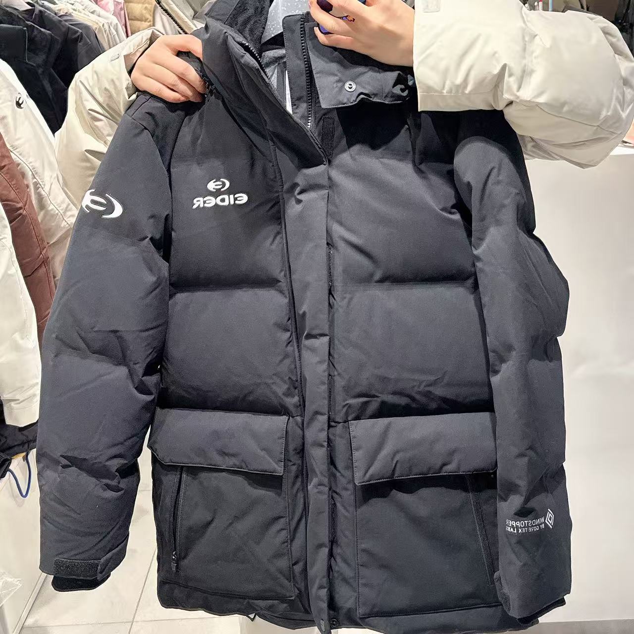 韓國 Eider Men's Windstopper Goose Down Jacket (鵝絨)【ER039】