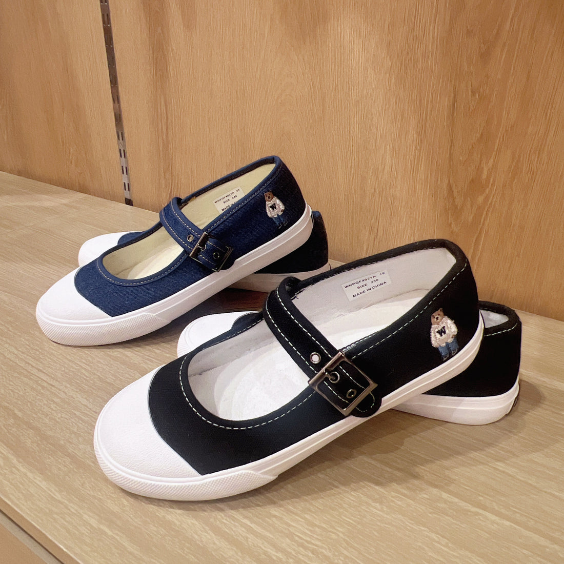 韓國 Who.A.U Steve Strap Sneakers【WA200】