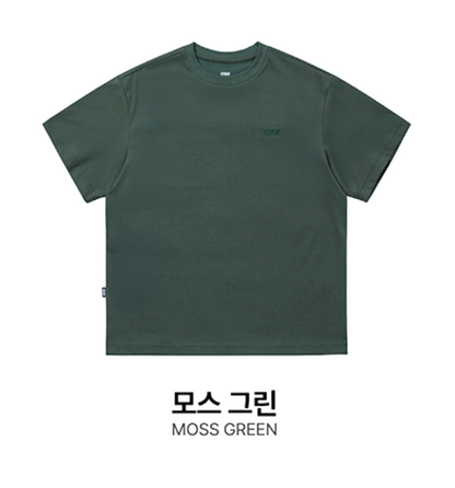 韓國 FCMM Relaxed Fit Cooling Cotton T-Shirt【FM001】