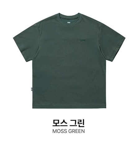 韓國 FCMM Relaxed Fit Cooling Cotton T-Shirt【FM001】