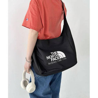 日本直送 The North Face Big Logo Shoulder Round Bag - STT Mall HK 靚太網購