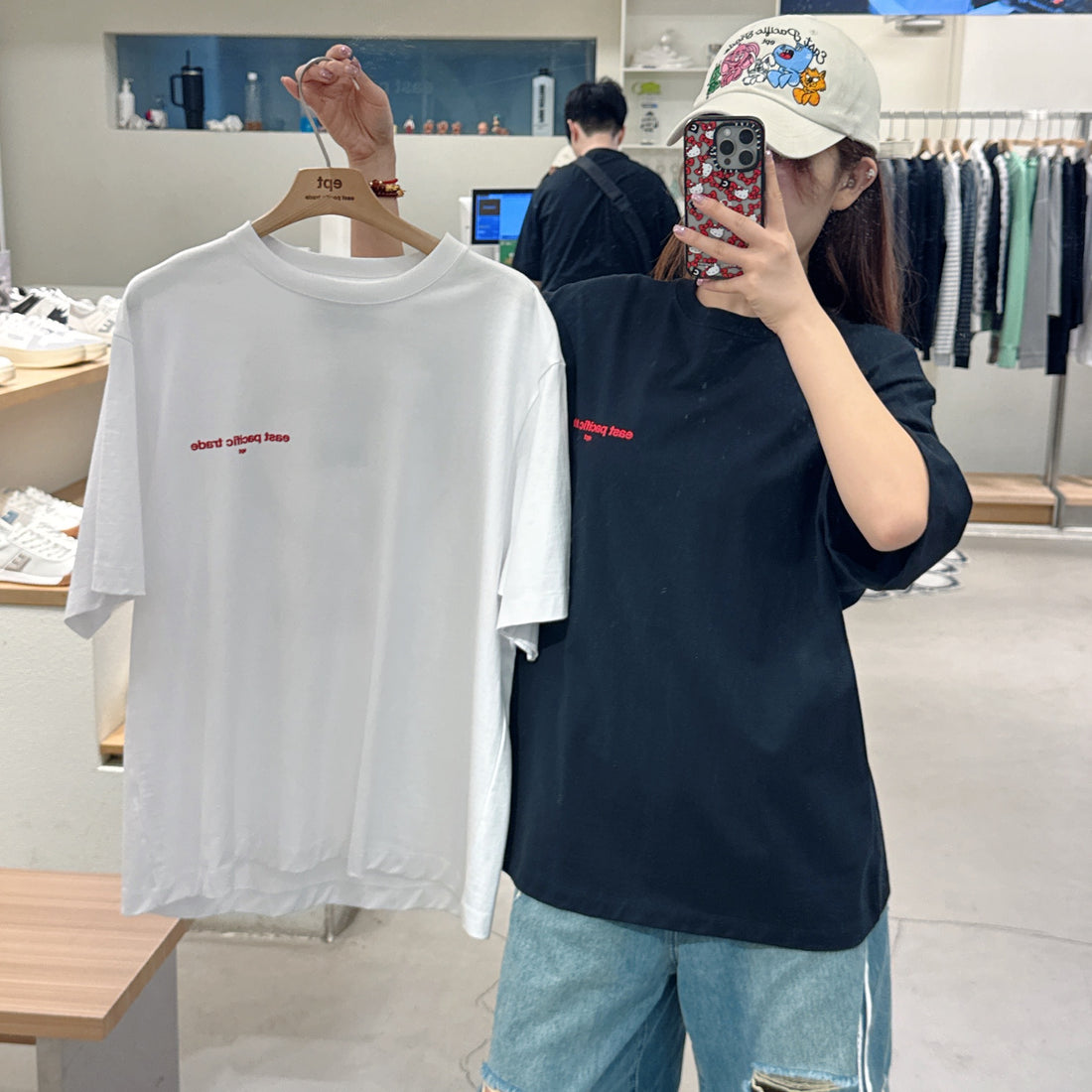 韓國 EPT Heart Nibble T-shirts【EP045】