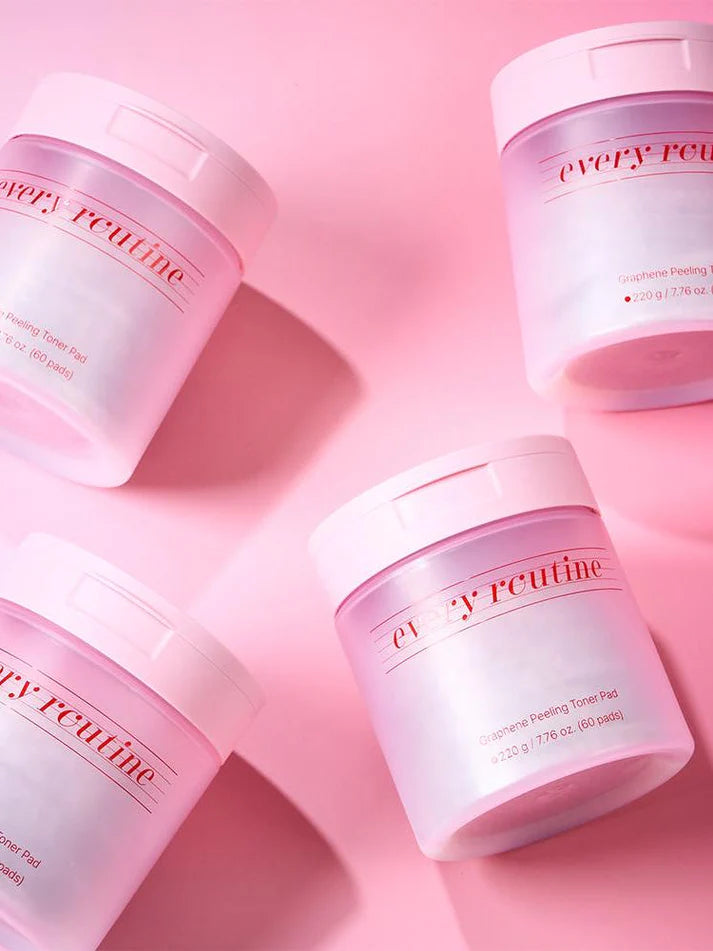 Every Routine 石墨烯去角質牛奶棉片 60片 220g【SE314】