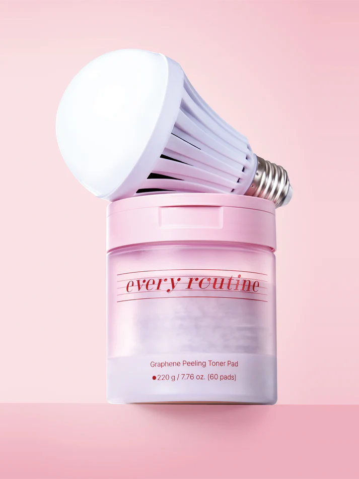 Every Routine 石墨烯去角質牛奶棉片 60片 220g【SE314】