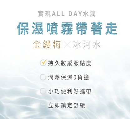 台灣 文森先生 小巧濕潤澤噴霧 100ml【SA064】