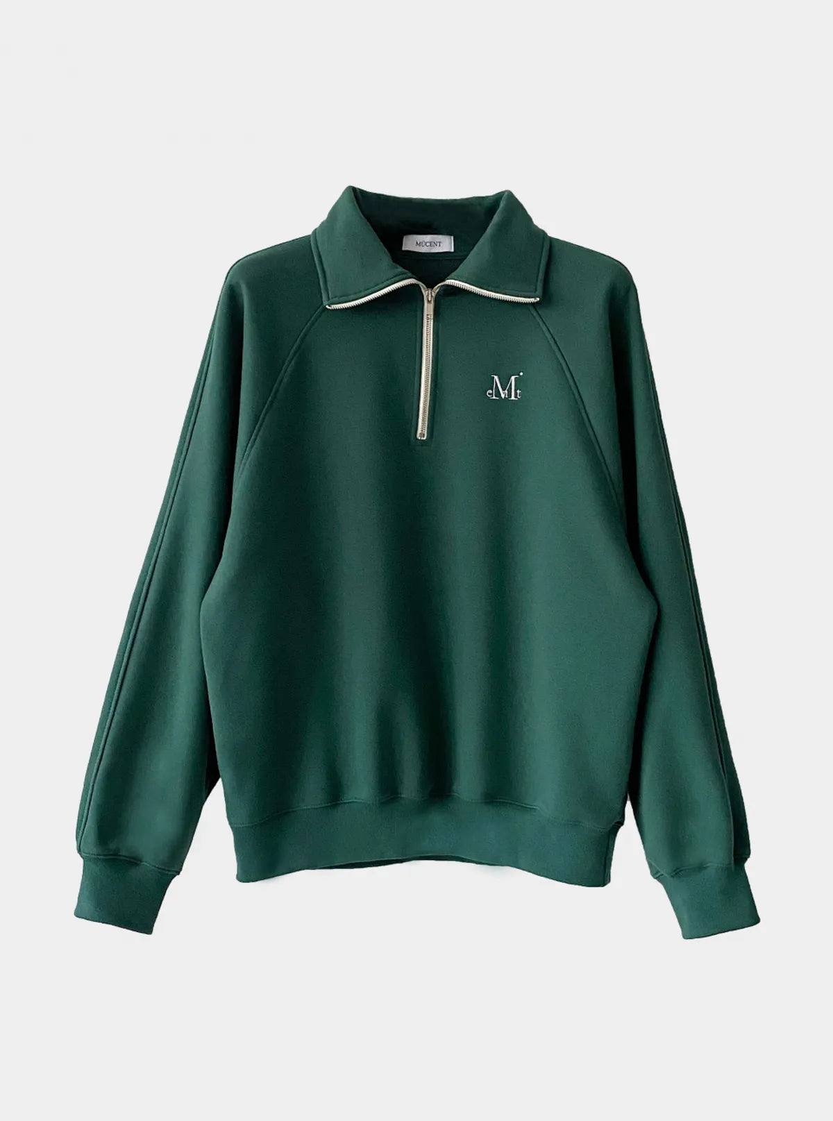 韓國 Mucent Mens Signature Half Zip-up Neck Mtm【MU166】
